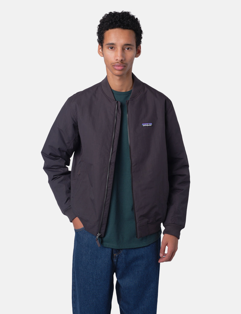 Patagonia Isthmus Deck Jacket - Ink Black