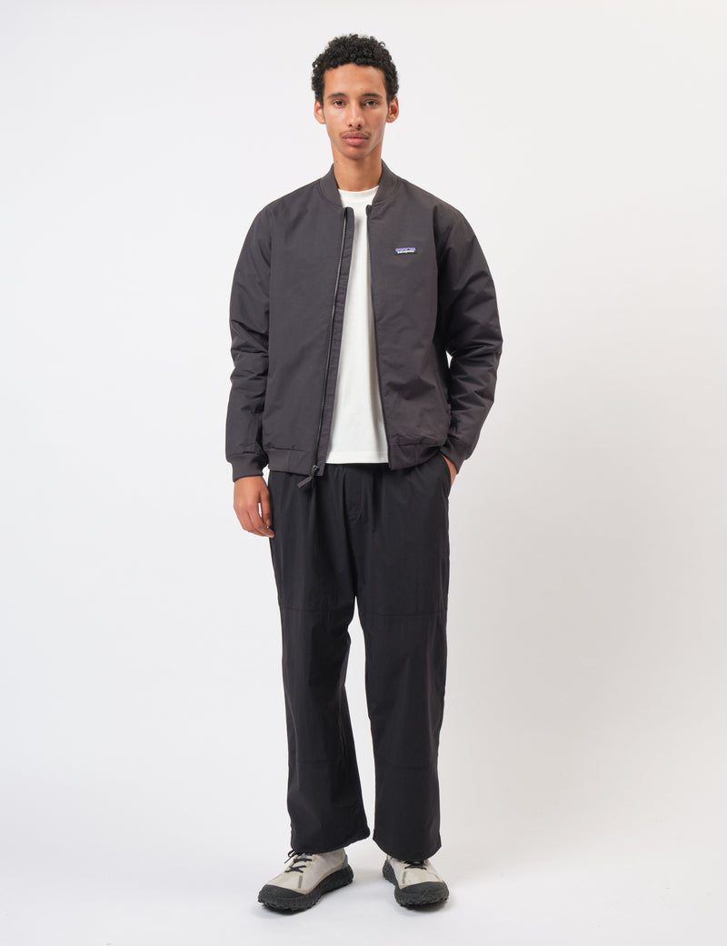 Patagonia Isthmus Deck Jacket - Ink Black