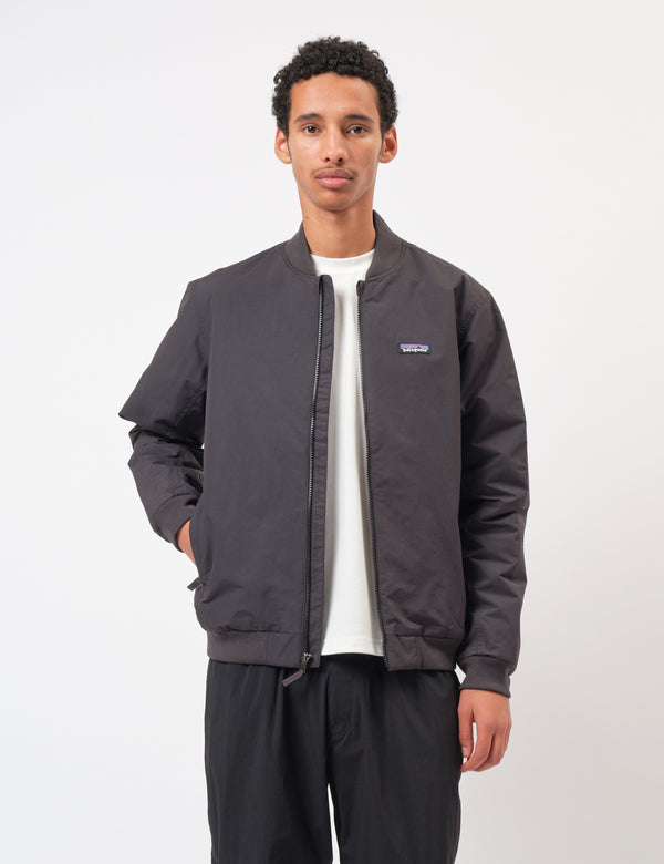 Patagonia Isthmus Deck Jacket - Ink Black