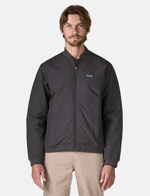 Patagonia Isthmus Deck Jacket - Ink Black