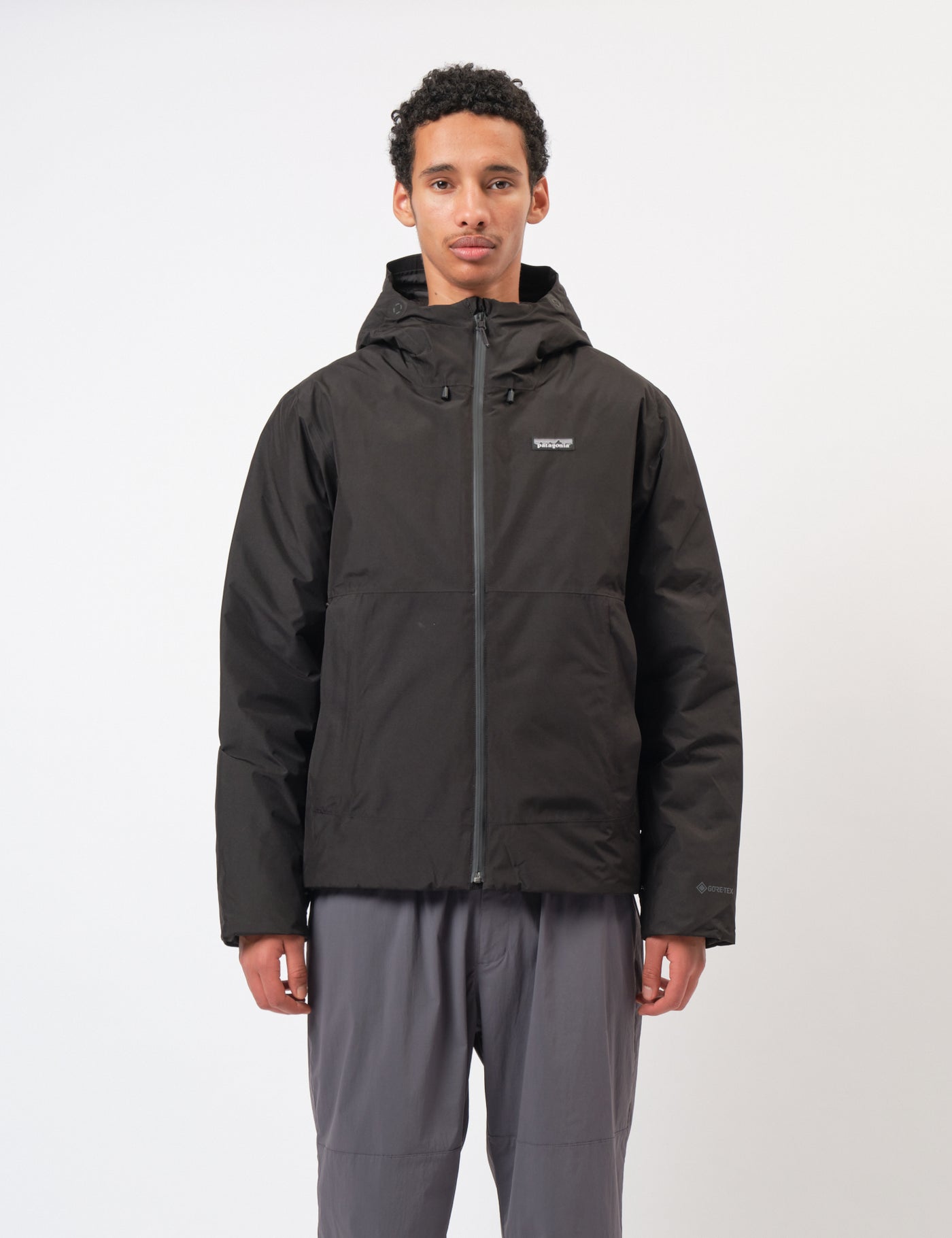 Patagonia Lightweight Stormshadow Jacket - Black | Urban Excess