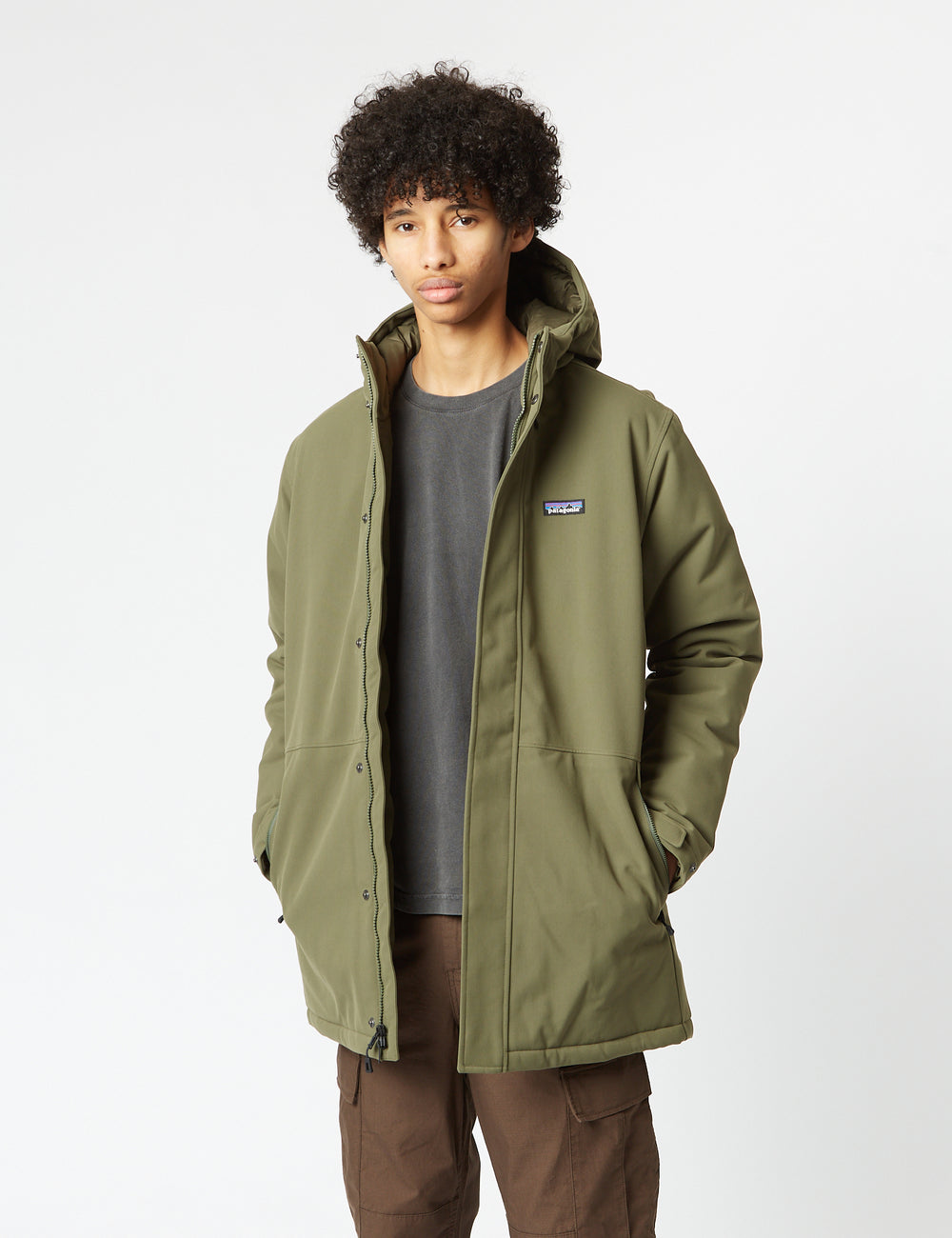 KOLOR BEACON OVERSIZE mountain parka いは 1