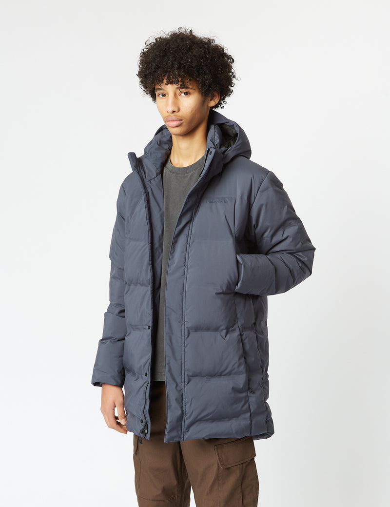 Patagonia Jackson Glacier Parka - Smolder Blue