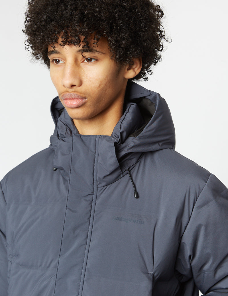 Patagonia Jackson Glacier Parka - Smolder Blue