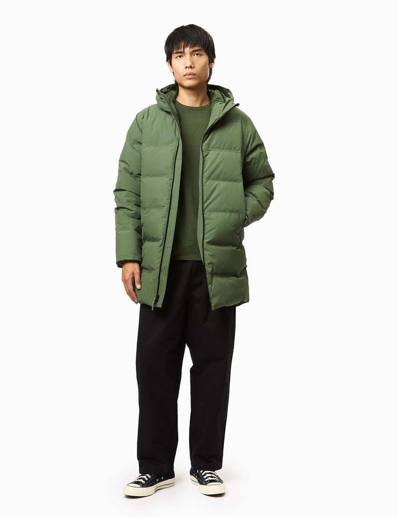 Patagonia Jackson Glacier Parka Torrey Pine Green Urban Excess