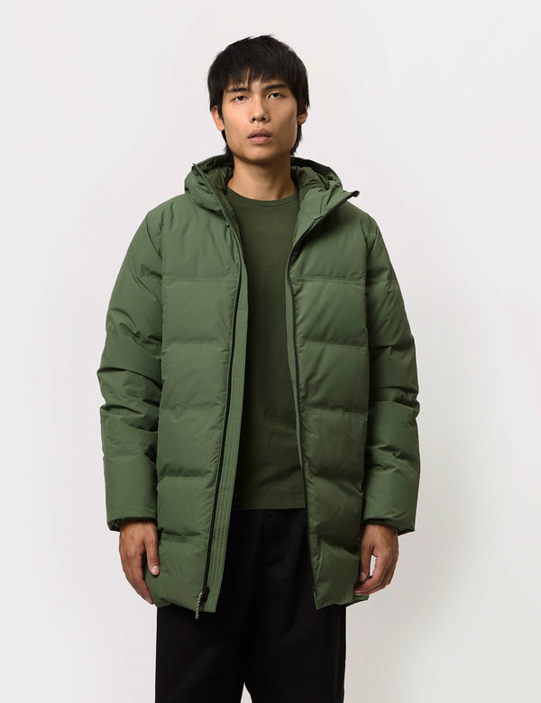 Patagonia Jackson Glacier Parka - Torrey Pine Green