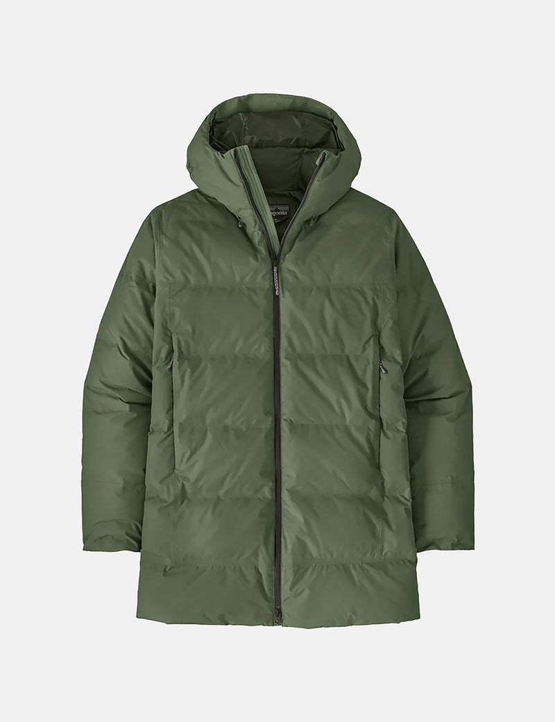 ジャケット・アウター patagonia green Check mountain Parker Patagonia Jackson Glacier Parka - Torrey Pine Green | Urban Excess