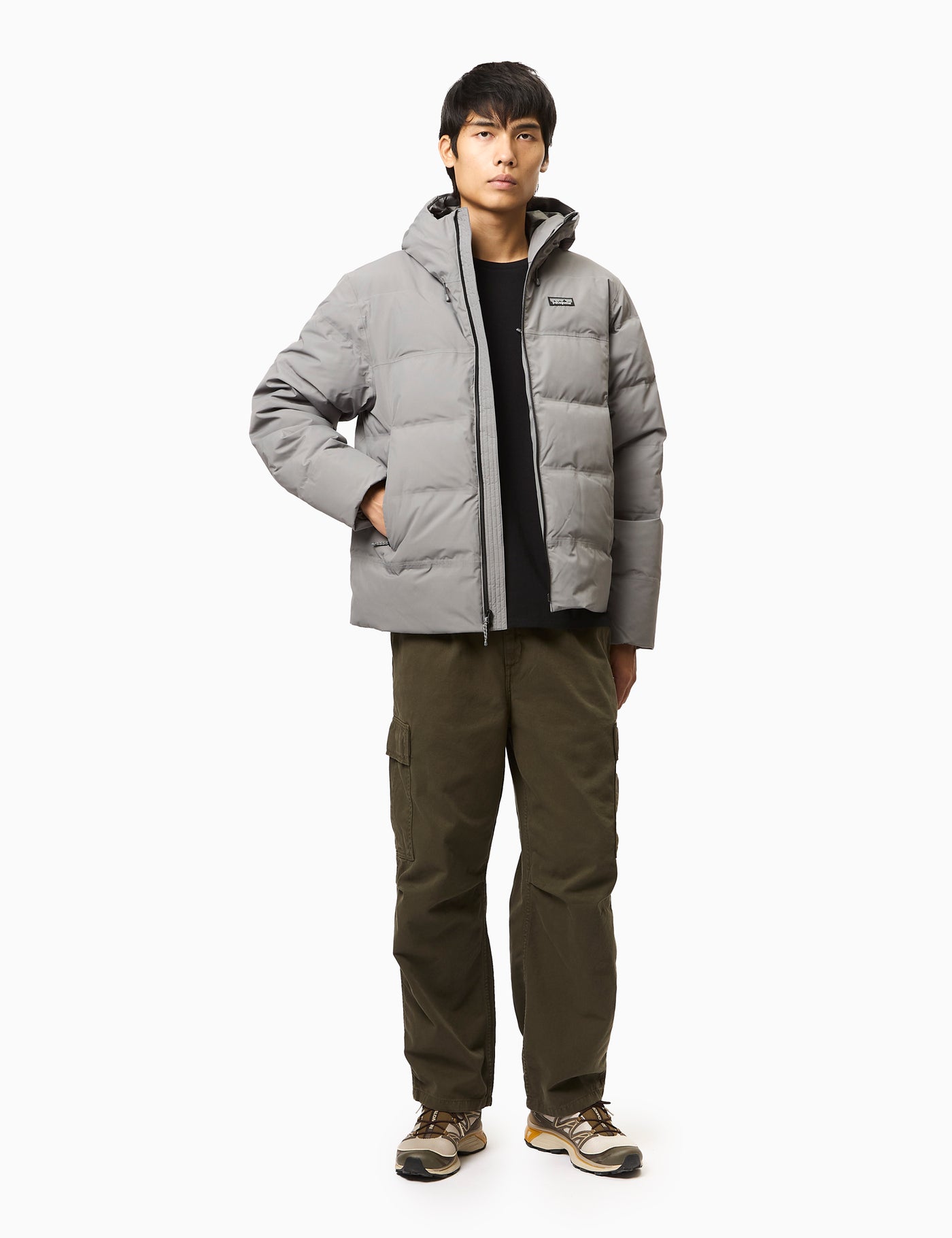 Patagonia Jackson Glacier Jacket - Noble Grey | Urban Excess