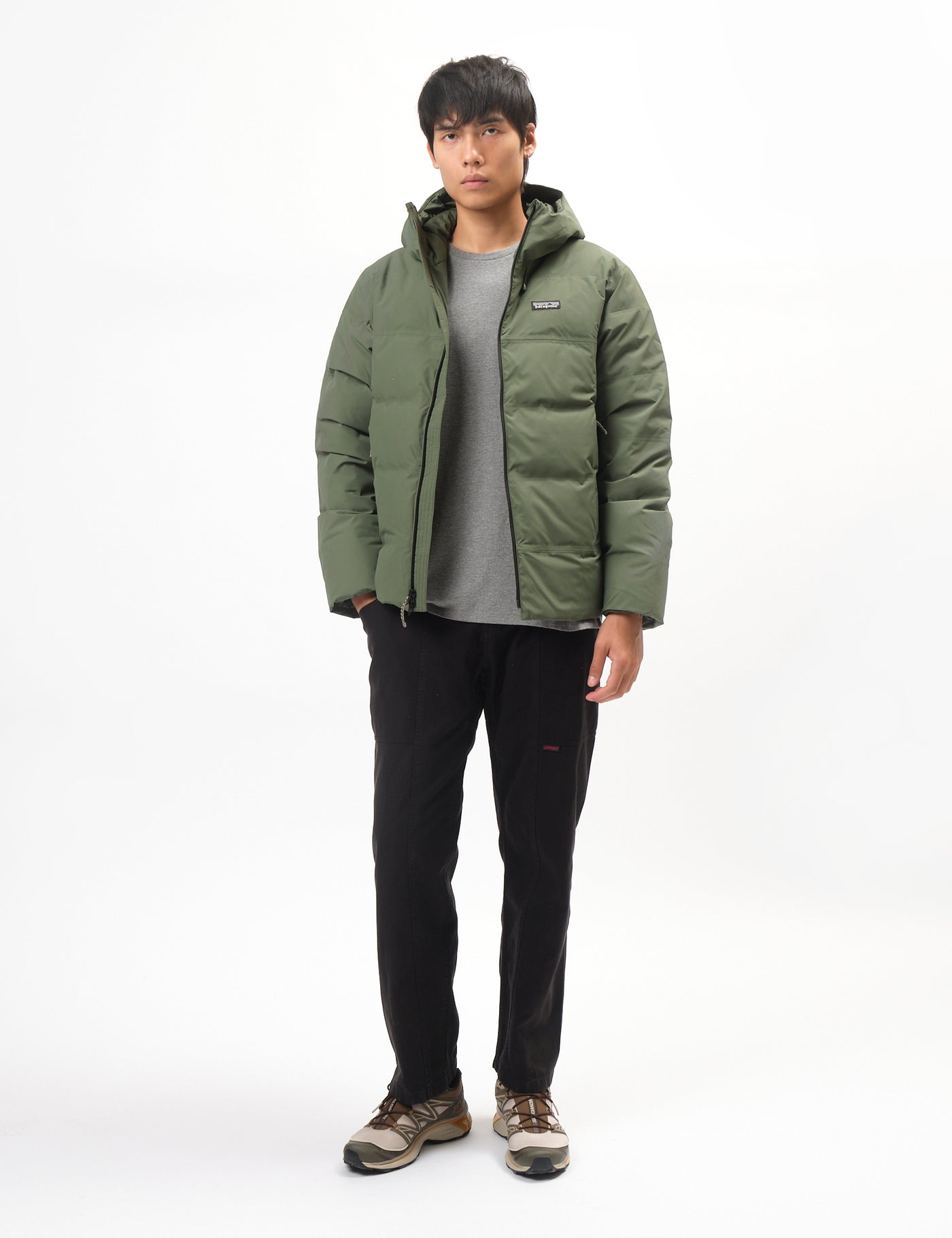 Patagonia Jackson Glacier Jacket - Torrey Pine Green | Urban
