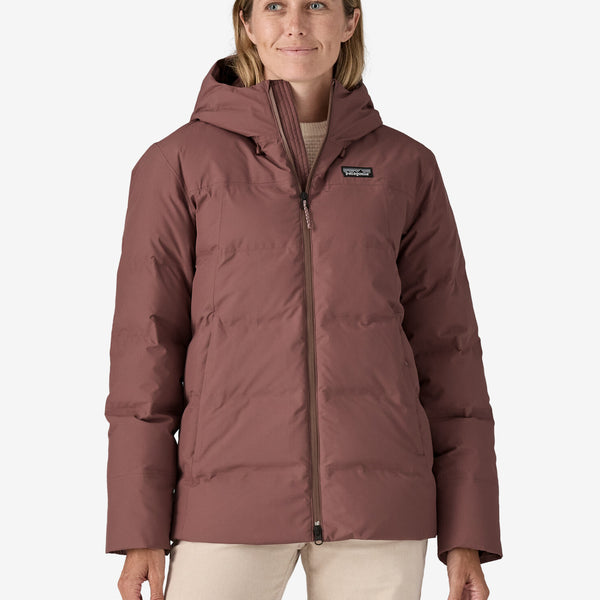 Patagonia Women's Jackson Glacier Jacket - Dulse Mauve | Urban