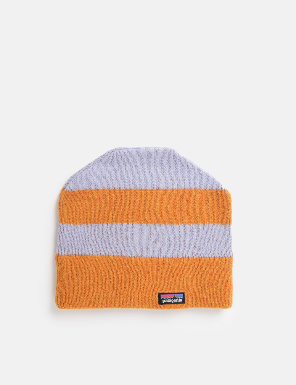 Patagonia Fun Hog OG Rugby Beanie Dried Mango/Grey Urban