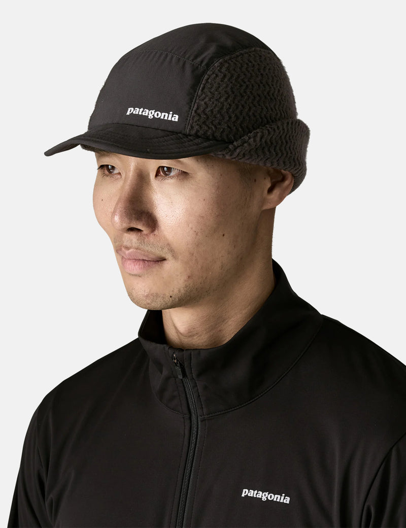 Patagonia Winter Duckbill Cap Black Urban – URBAN EXCESS