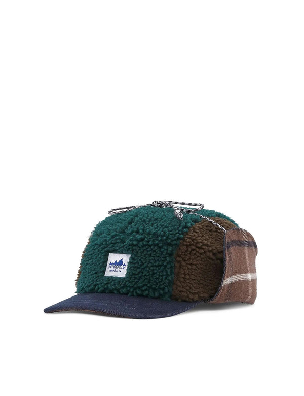 Patagonia Range Earflap Cap - Cascade Green