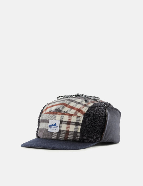 Patagonia Range Earflap Cap (Catch) - Ink Black