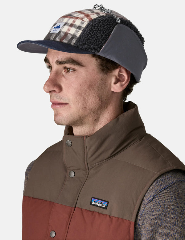 Patagonia Range Earflap Cap (Catch) - Ink Black