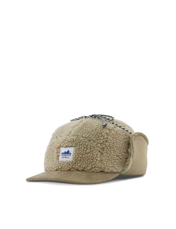 Patagonia Range Earflap Cap - Pelican Beige