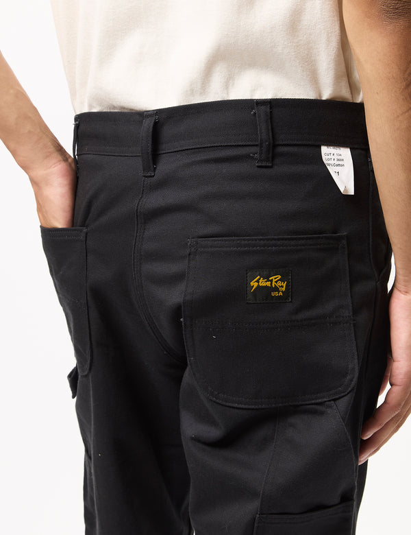 Stan Ray 80's Painter Pant (Straight) - Black