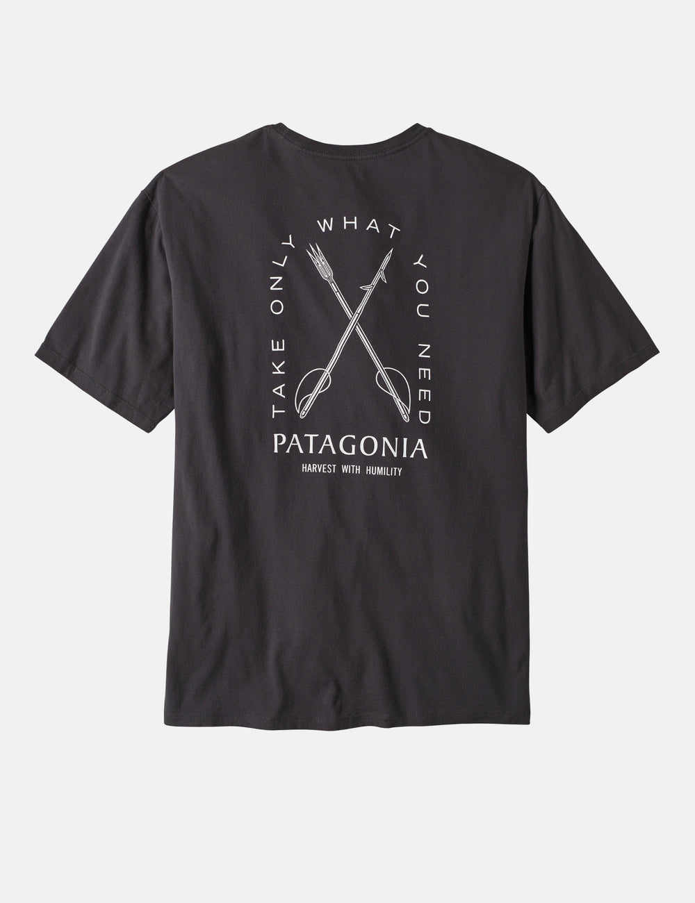 Patagonia CTA Organic Humble Harvest T-Shirt Ink Black