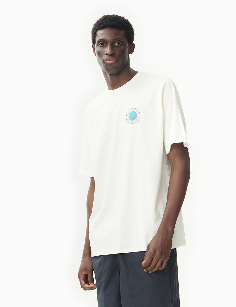 Patagonia Unity Fitz Responsibili-Tee T-Shirt - Birch White