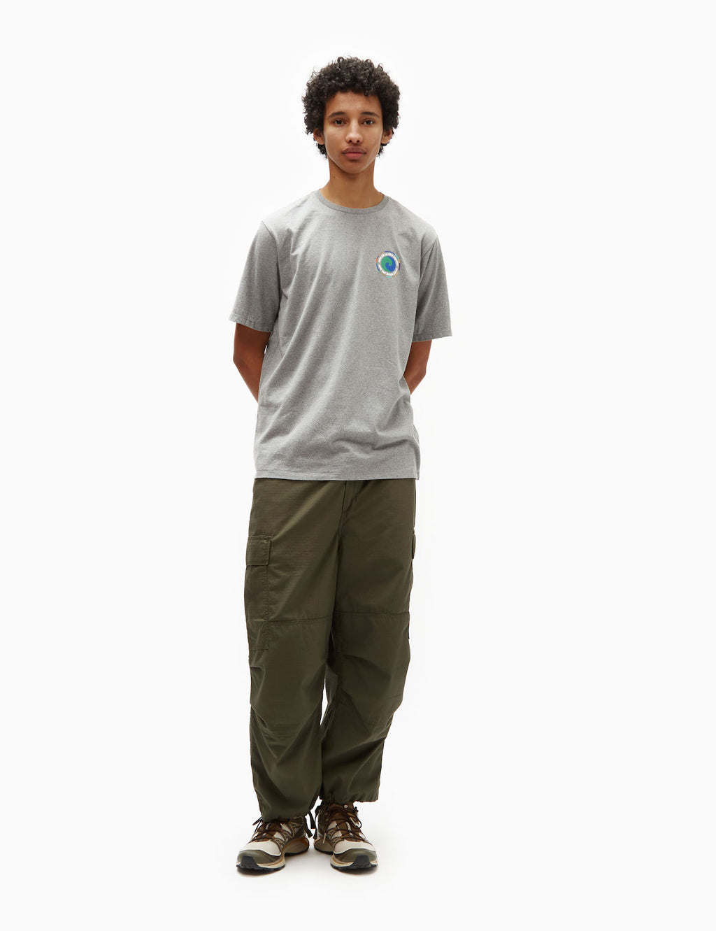Patagonia Unity Fitz Responsibili-Tee - Gravel Heather | Urban Excess ...