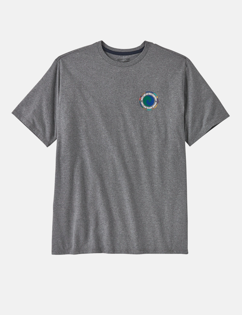 Patagonia Unity Fitz Responsibili-Tee - Gravel Grey Heather