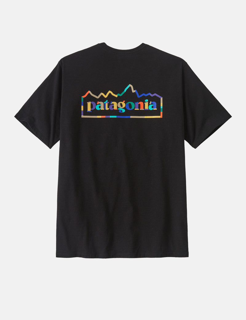 Patagonia Unity Fitz Responsibili-Tee - Ink Black