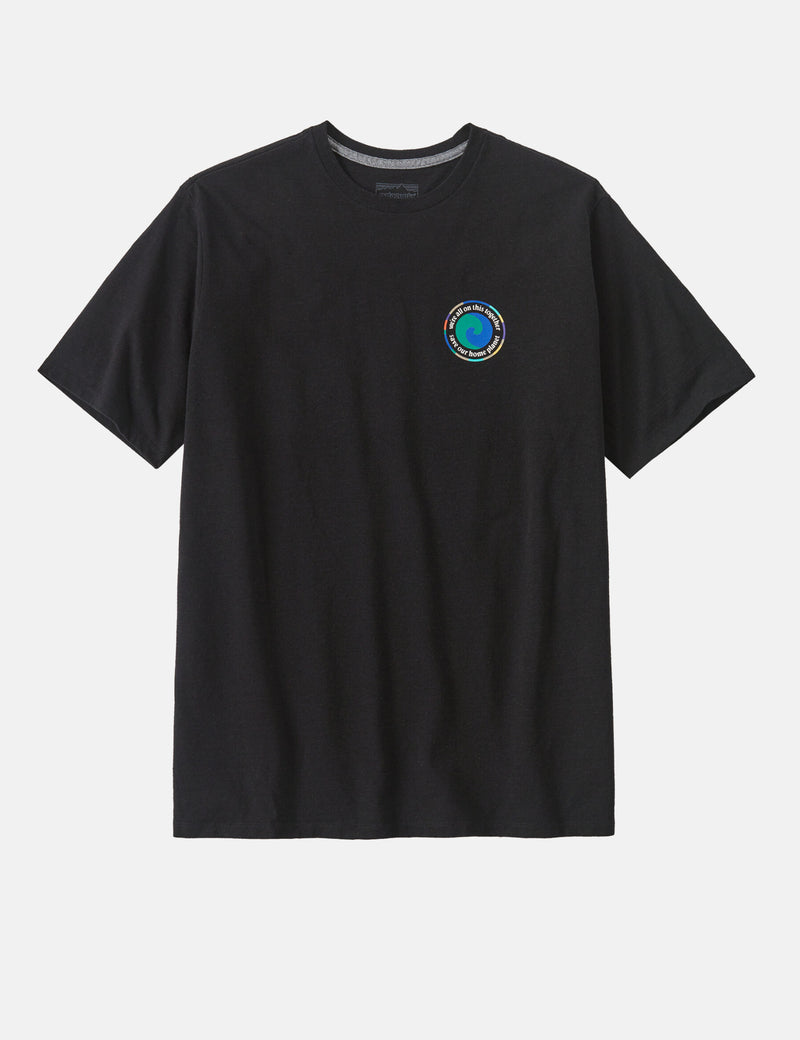 Patagonia Unity Fitz Responsibili-Tee - Ink Black