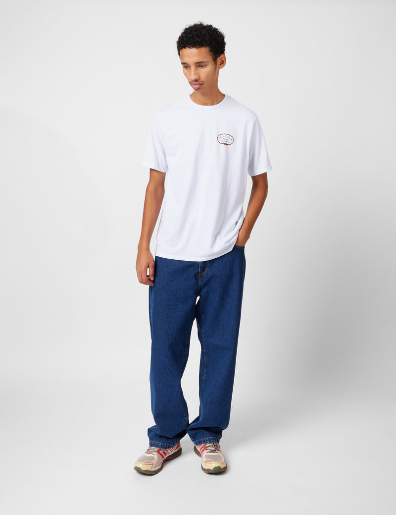 Patagonia Clean Climb Roots Responsibili-Tee T-Shirt - White