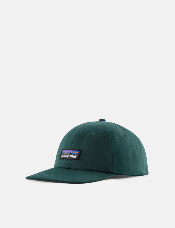 Patagonia P-6 Label Trad Cap - Cascade Green