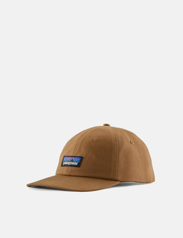 Patagonia P-6 Label Trad Cap - Deer Brown