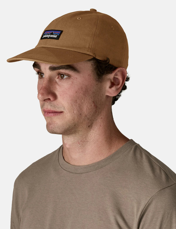 Patagonia P-6 Label Trad Cap - Deer Brown