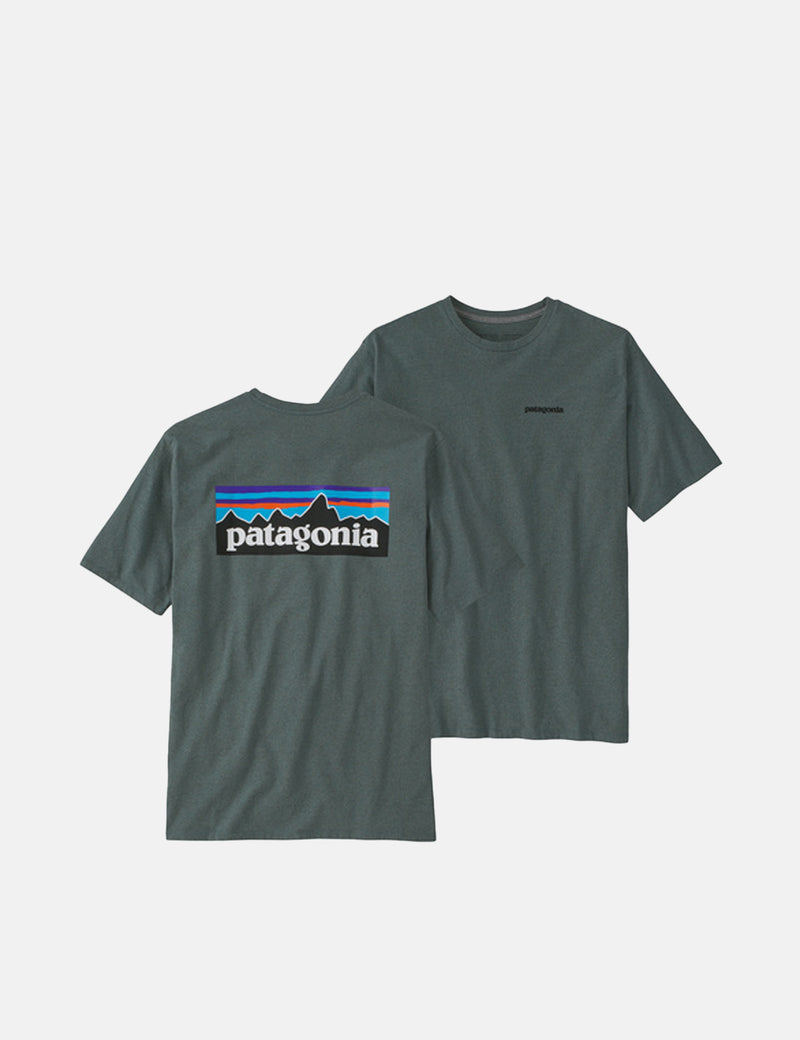 Patagonia P6 Logo Responsibili-Tee T-Shirt - Nouveau Green