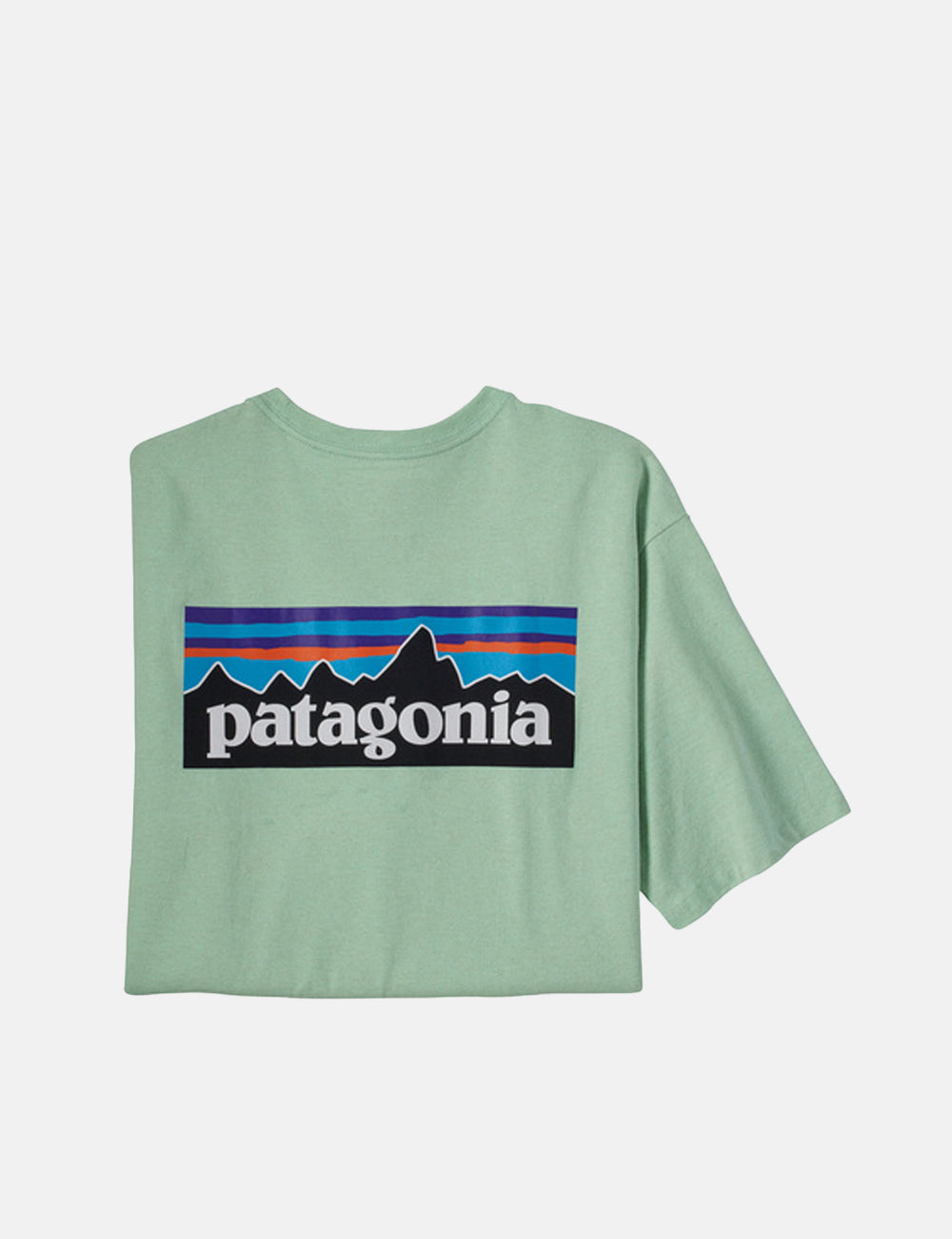 Mint green patagonia shirt top