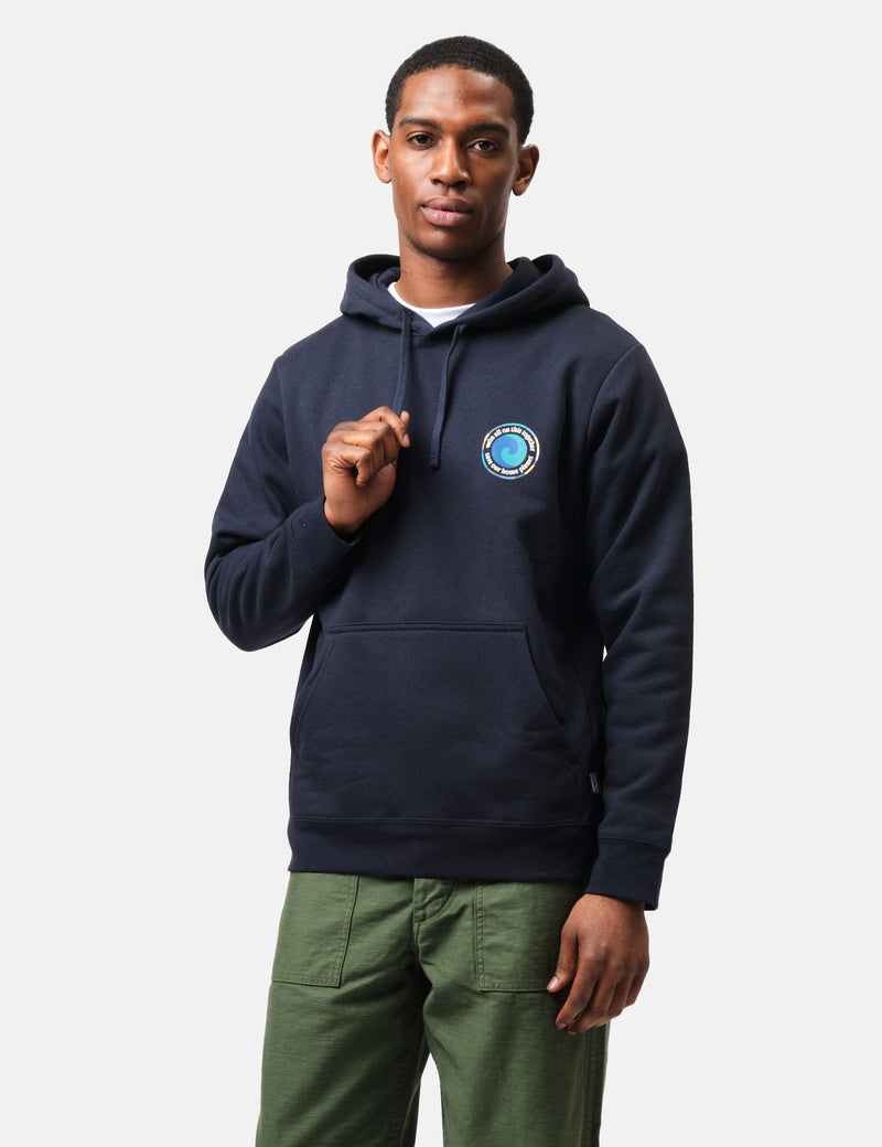 Patagonia Unity Fitz Uprisal Hoody - New Navy Blue