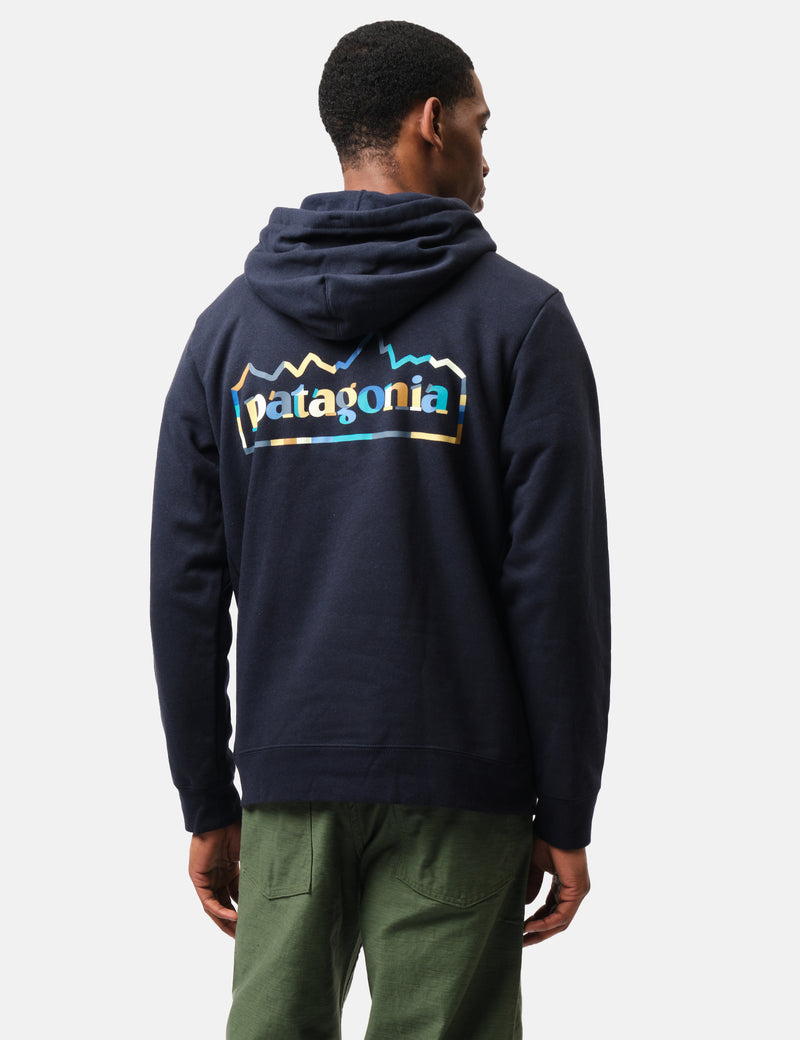 Patagonia Unity Fitz Uprisal Hoody - New Navy Blue
