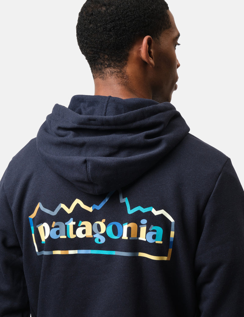 Patagonia Unity Fitz Uprisal Hoody - New Navy Blue