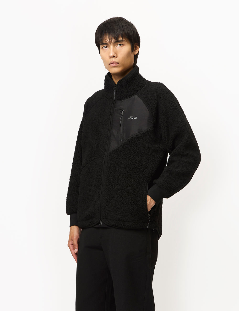 Elliker Keld Fleece Jacket - Black | Urban Excess. – URBAN Elliker Keld Fleece Jacket - Black | Urban Excess. – URBAN