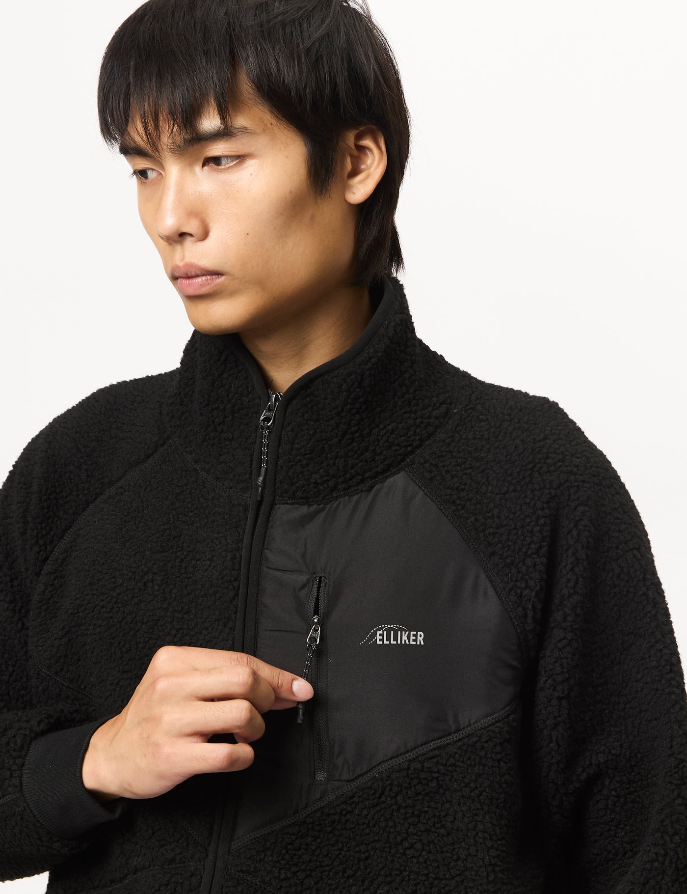 新製品情報も満載 | Black - Jacket Fleece Keld Elliker Urban URBAN – Excess. ジャケット・アウター