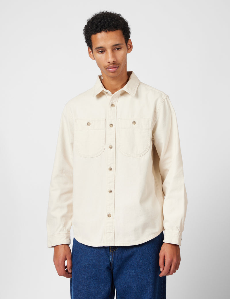 Patagonia Point Reyes Canvas Shirt - Undyed Natural