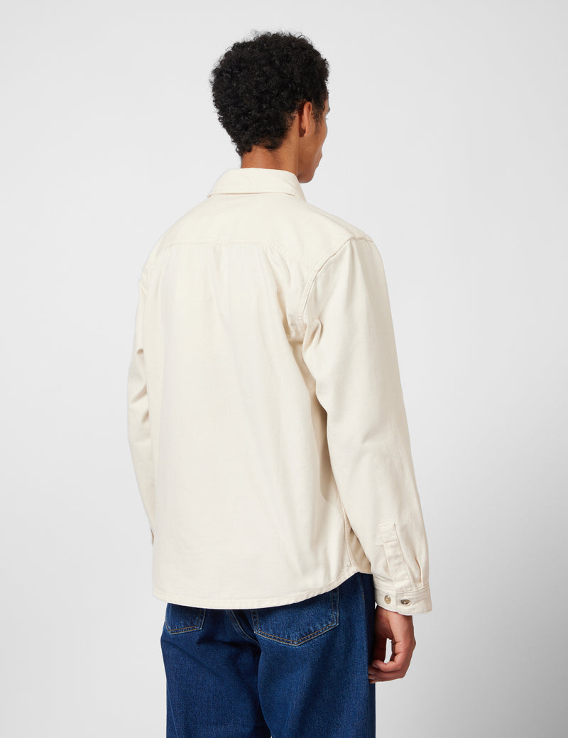 Patagonia Point Reyes Canvas Shirt - Undyed Natural