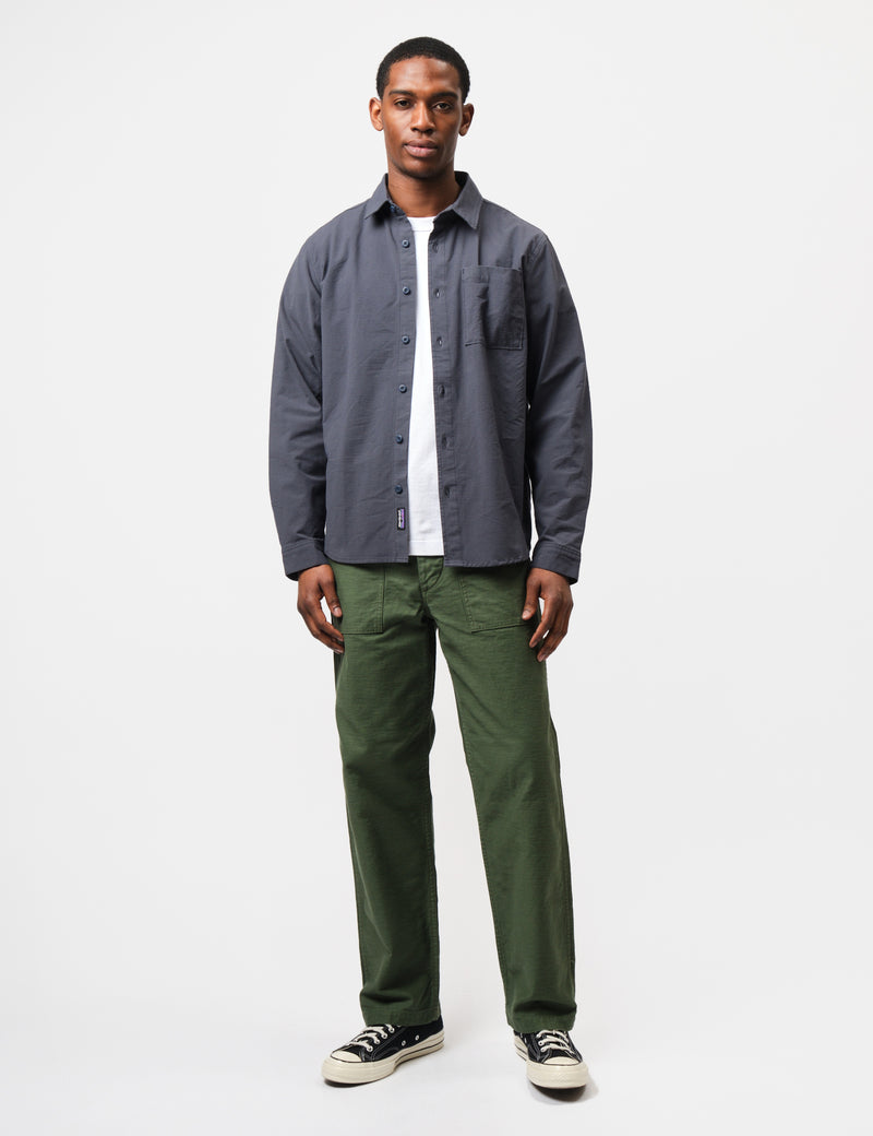 Patagonia Nomader Shirt - Smoulder Blue