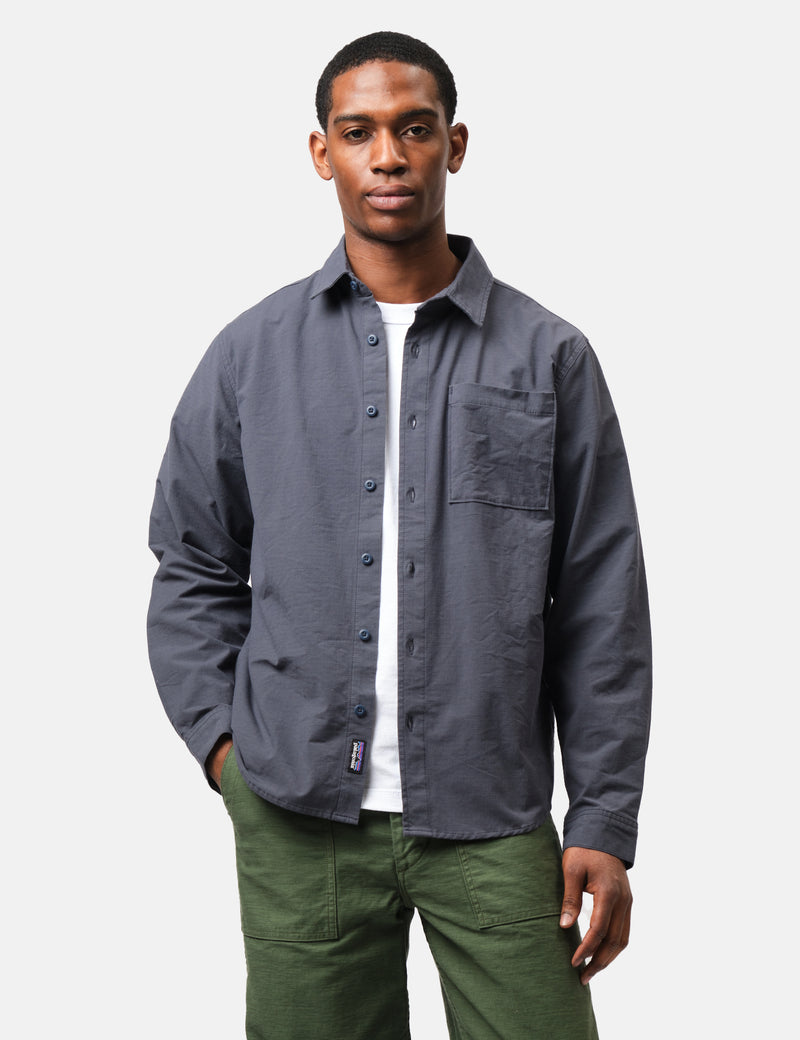 Patagonia Nomader Shirt - Smoulder Blue