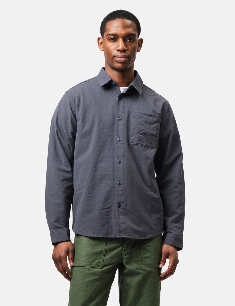 Patagonia Nomader Shirt - Smoulder Blue