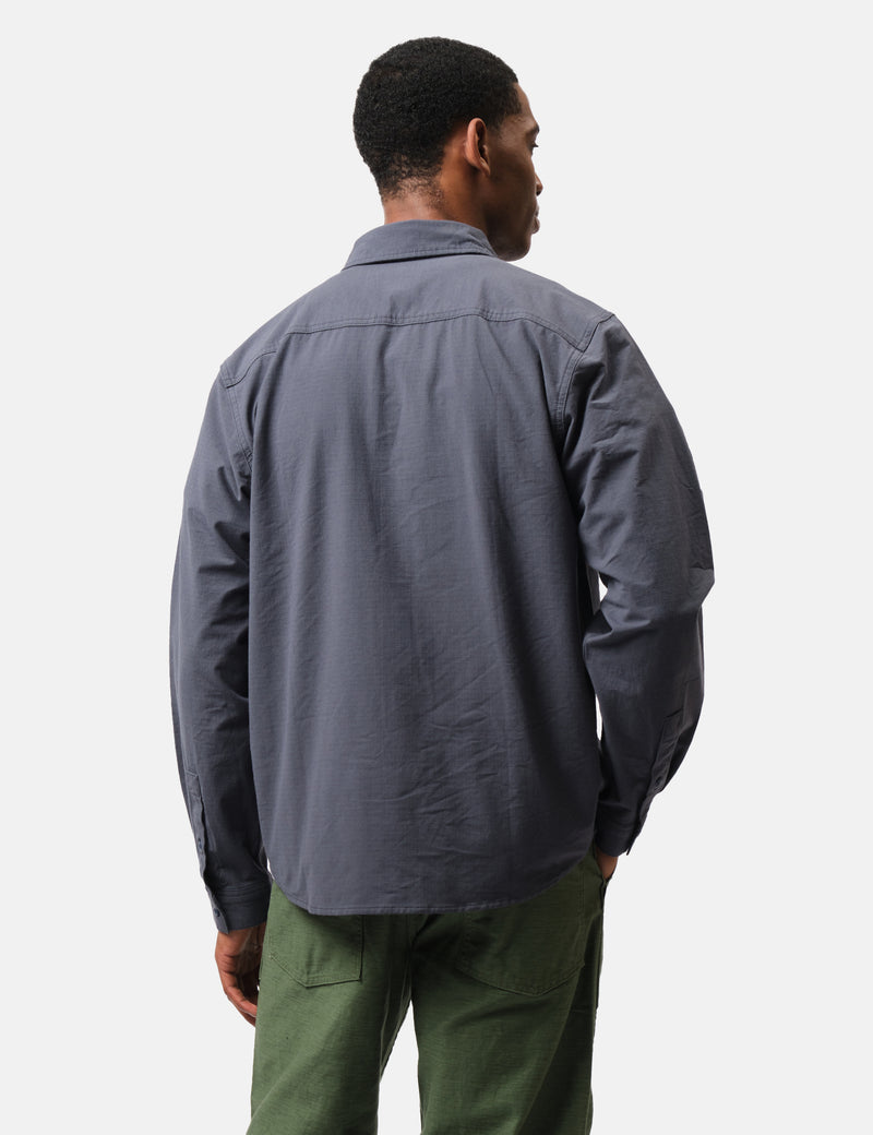 Patagonia Nomader Shirt - Smoulder Blue