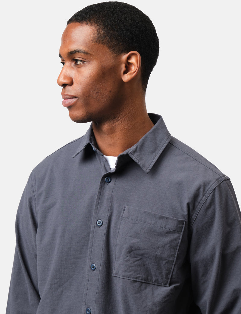 Patagonia Nomader Shirt - Smoulder Blue
