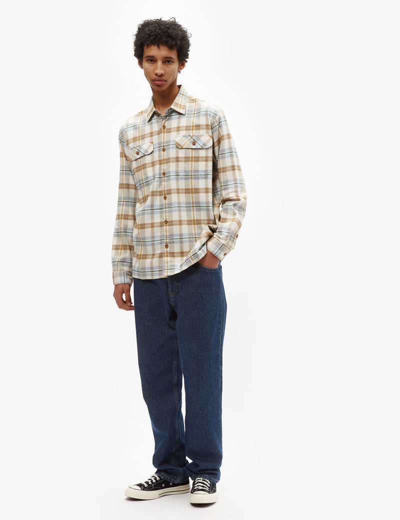 Patagonia Fjord Flannel Fields Shirt (Organic) - Natural