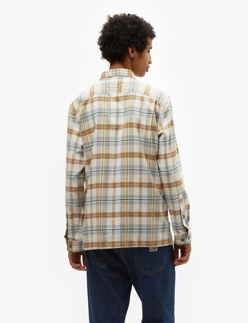 Patagonia Fjord Flannel Fields Shirt (Organic) - Natural