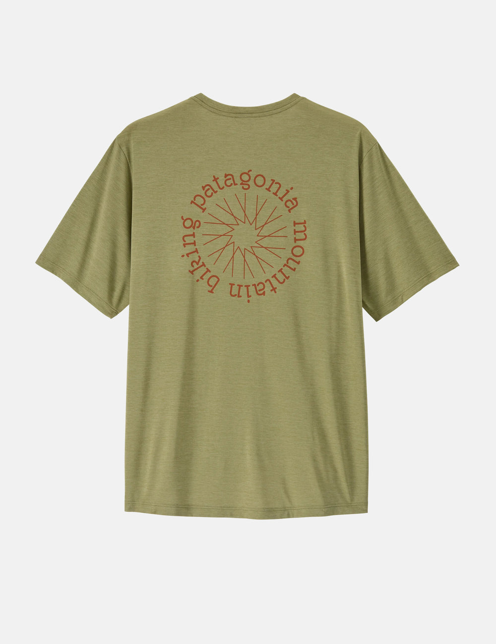 Patagonia Cap Cool Daily T-Shirt Spoke Stencil/Gumtree | Urban