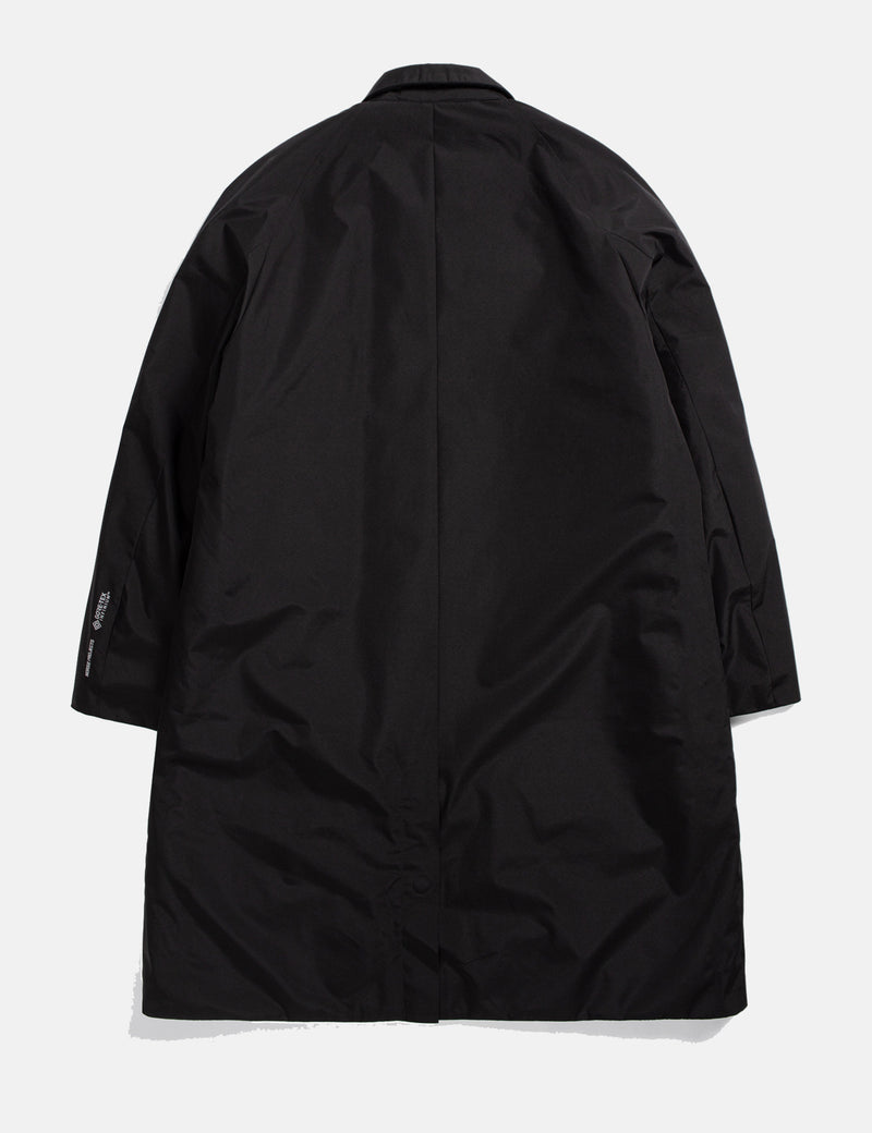 Norse Projects Vargo Gore-Tex Infinium Raglan Mac - Black