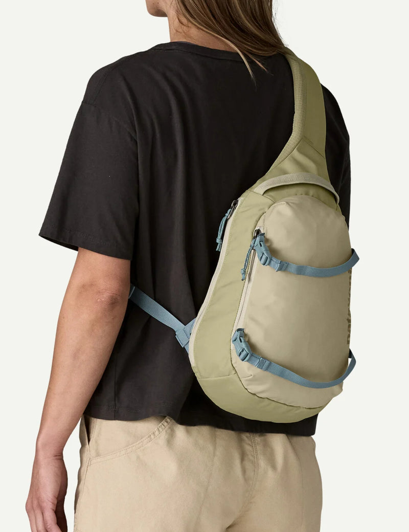 patagonia atom mens backpack Patagonia Atom Sling Backpack (8L) - Weathered Stone